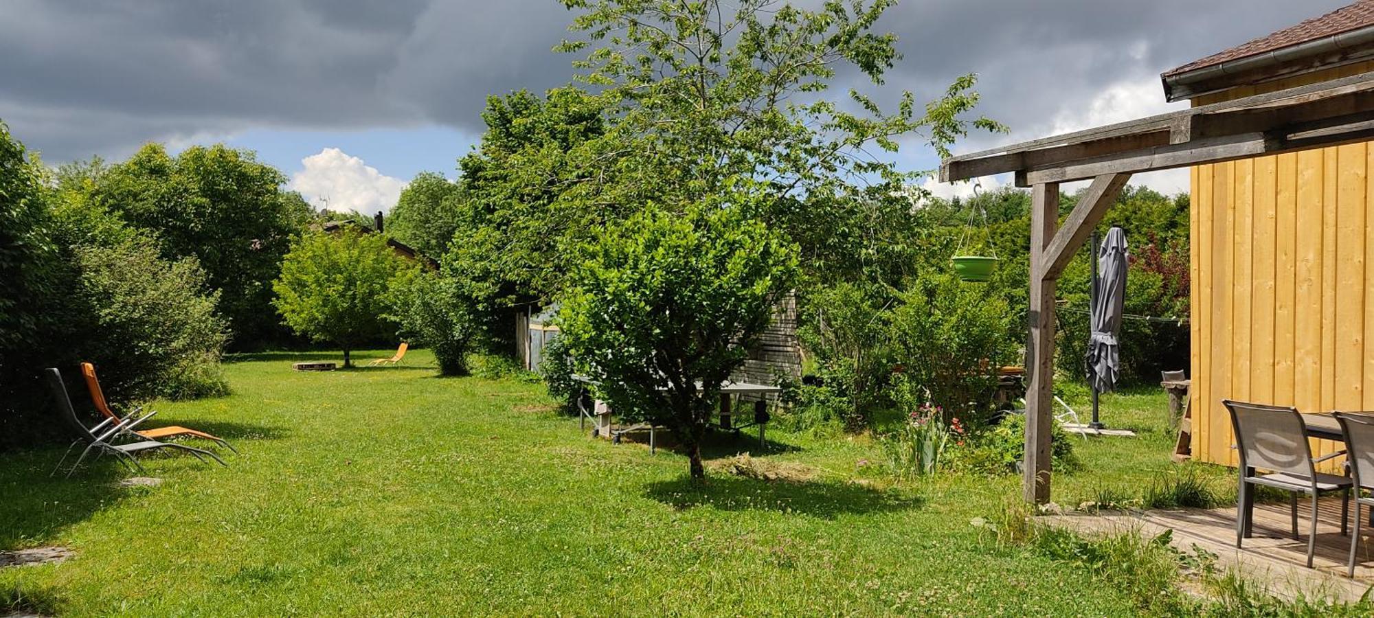 Les Cabanes De Pellier Charcier Exterior photo